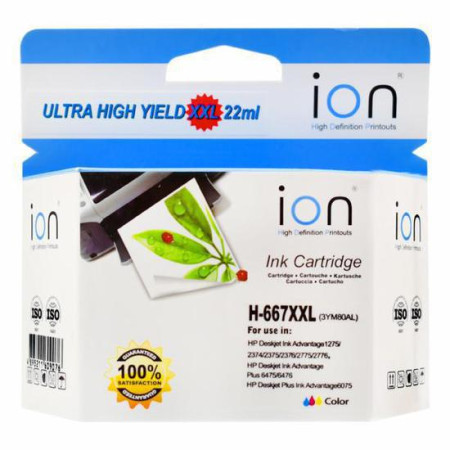 Anúncio: CARTUCHO ION 667XL COLOR 22ML