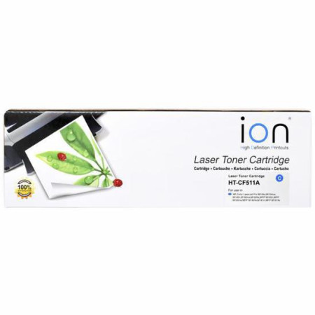Anúncio: TONER ION CF511A 204A CYAN COM SHIP