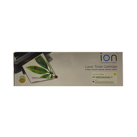 Anúncio: TONER ION W2022A 414A YELLOW COM SHIP