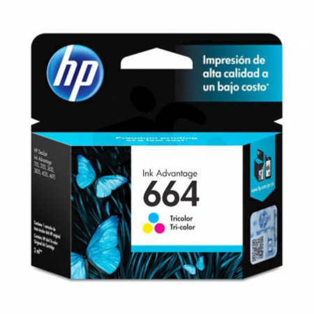 Anúncio: CARTUCHO DE TINTA HP 664 F6V28AL COLORIDO