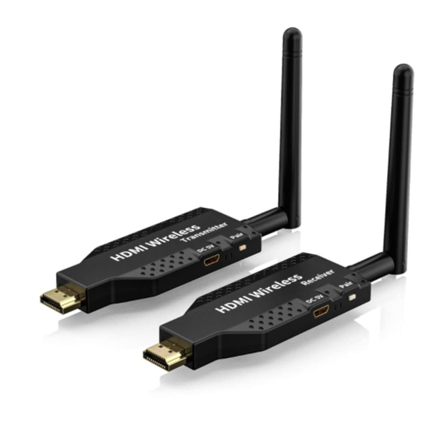 Anúncio: ADAPTADOR EXTENDER HDMI EXTENSOR WIFI 50MTS 1080P