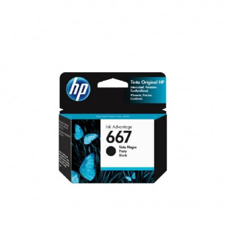 Anúncio: Cartucho de Tinta HP 667 3YM79AL Preto