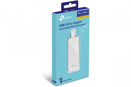 Anúncio: TP-LINK USB 3.0 UE300 ADAPTER ETHERNET GIGABIT