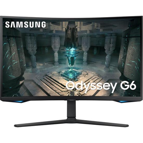 Anúncio: Monitor Gamer Samsung Odyssey Neo G6 LS32BG652ENXGO 32 Full HD 240HZ Va - Preto