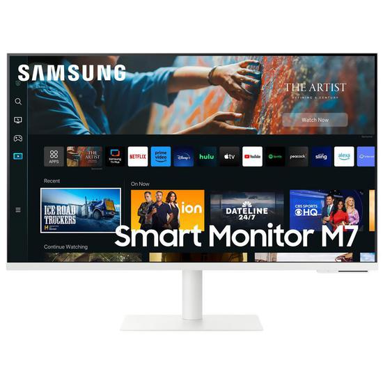 Anúncio: Smart Monitor Samsung LED 32 M7 M70C LS32CM701UNXZA 4MS/ 60HZ/ Uhd/ HDMI/ USB
