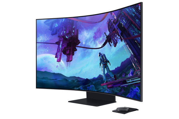 Anúncio: MON 55 SAMSUNG LS55CG970NNXGO 4K ODDYSEY ARK GAME