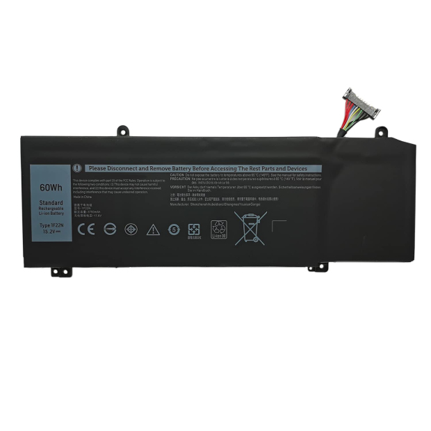 Anúncio: BATERIA DELL 1F22N 15.2V/60W (INTERNO)