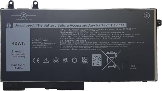 Anúncio: BATERIA NB DELL 1V1XF 11.4V/42WH (INTERNO)