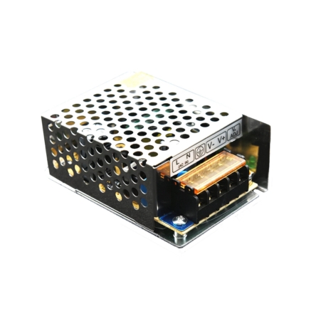 Anúncio: FONTE METAL CCTV 12V/5AMP