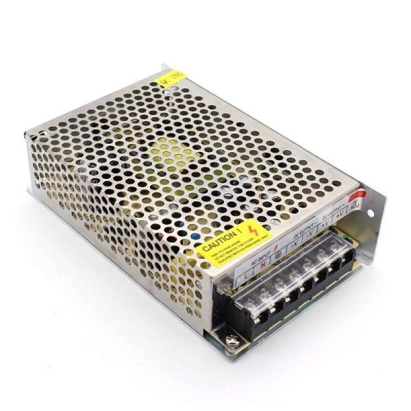 Anúncio: FONTE METAL CCTV 12V 40A
