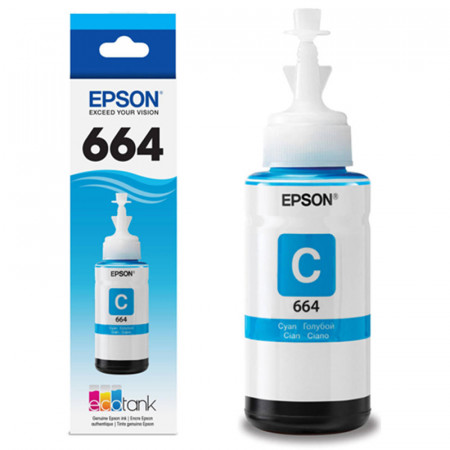 Anúncio: TINTA EPSON T664 CYAN
