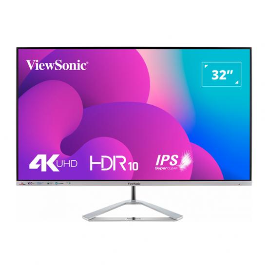 Anúncio: Monitor 32 Viewsonic VX3276-4K-MHD Uhd/4K/Ips/White