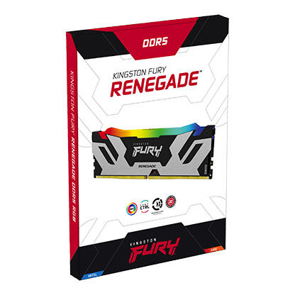 Anúncio: Memoria Kingston FURY Renegade RGB 1x32GB 6000MT/s DDR5 kf560c32rsa-32