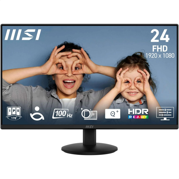Anúncio: MONITOR MSI PRO MP242 E14A FHD 24 144HZ