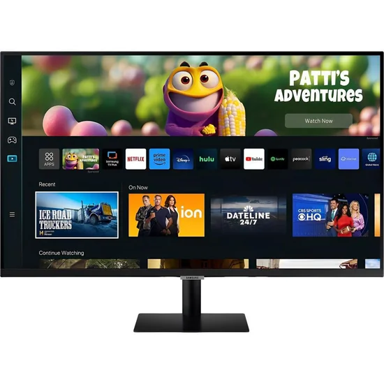 Anúncio: Monitor Samsung M5 LS32DM500ENX 32 Ultra HD 60HZ HDMI USB - Preto