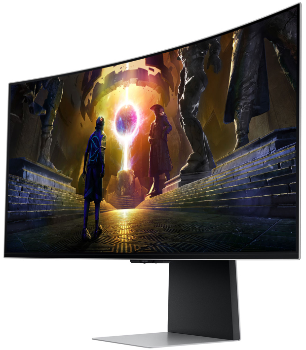 Anúncio: Monitor 34 Samsung LS34DG856SNXZA Curved/Oled/WQHD Silver