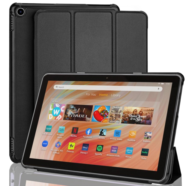Anúncio: CAPA TABLET AMAZON FIRE HD 10