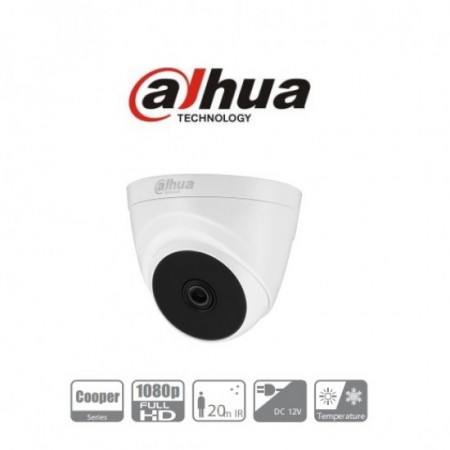 Anúncio: CAMERA CCTV DH HAC-T1A21P DOMO 1080P 20M 12V