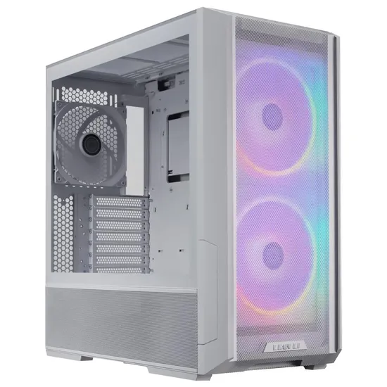 Anúncio: Gabinete Gamer Lian Li Lancool 216 Airflow ATX / 2 Cooler / RGB - Branco