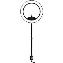Anúncio: Luz LED Circular Corsair Elgato 10LAC9901 Ring Light 45W 110-220V/50-60HZ