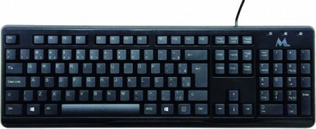 Anúncio: TECLADO MTEK KP506 USB PORTUGUES - PRETO