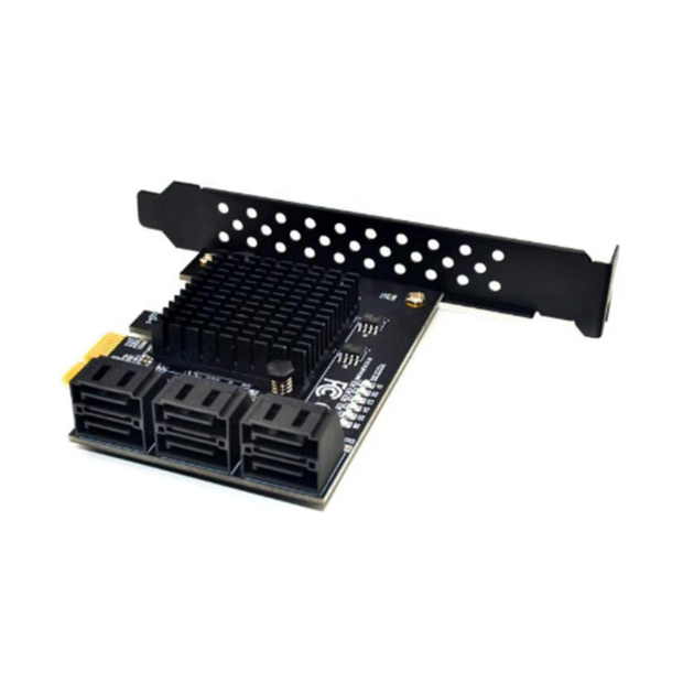 Anúncio: Placa PCI-Express 6 Portas SATA 3 Expansion