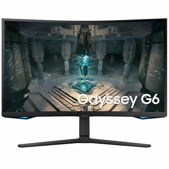 Anúncio: Monitor Gamer Curvo Samsung Odyssey G6 LS27BG652EN LED 27 QHD 240 HZ / 1 MS - Preto