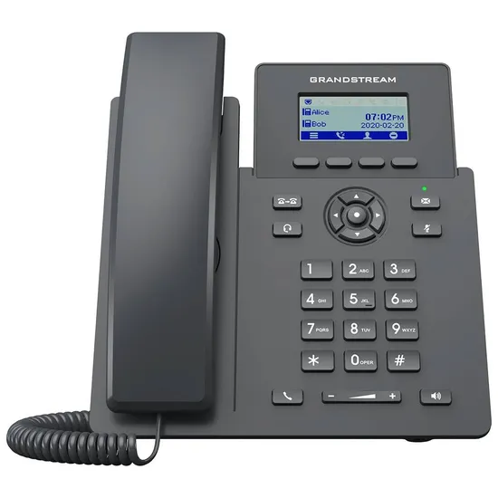 Anúncio: TELEFONE IP GRANDSTREAM GRP2601P - PRETO