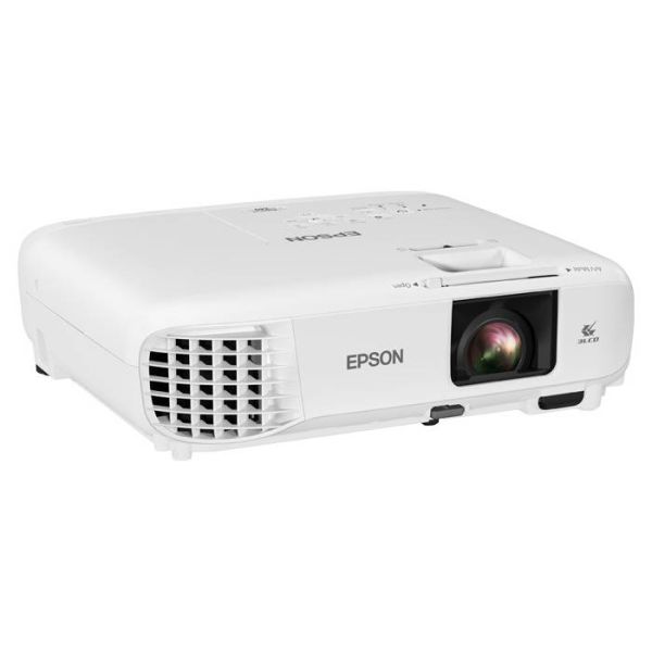 Anúncio: Projetor Epson Powerlite X49 de 3600 Lumens com HDMI e VGA Bivolt - Branco