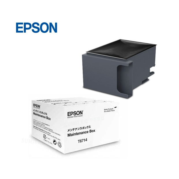 Anúncio: KIT DE MANUTENCAO / MANTENIMIENTO EPSON T671400 WF-C869R/8690/8190