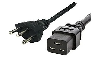 Anúncio: CABO FORZA POWER 20AMP MINERADORA SERVIDOR C19