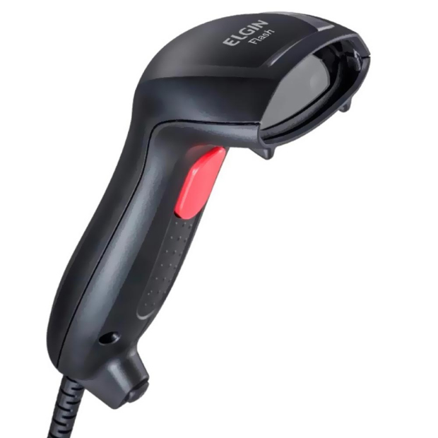 Anúncio: LECTOR DE CODIGO DE BARRAS ELGIN FLASH II USB PRETO