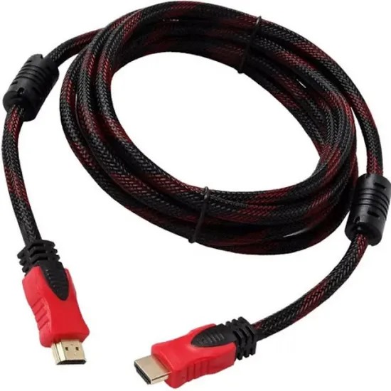 Anúncio: CABO CABLE HDMI X HDMI 5M NYLON