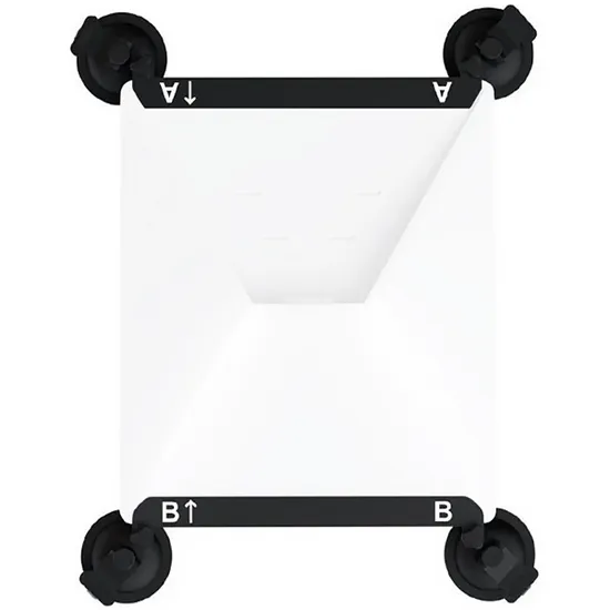 Anúncio: SUPORTE VENTOSA PARA STARLINK MINI - PRETO