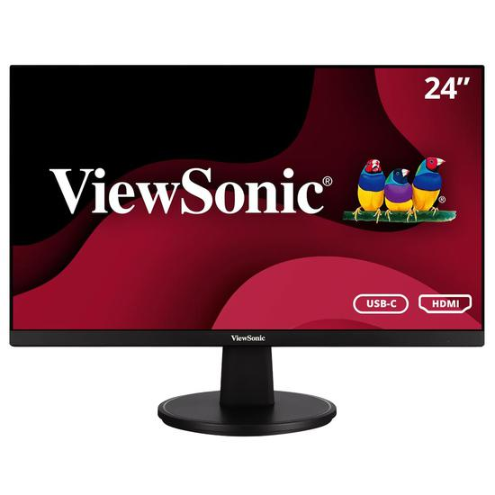 Anúncio: Monitor Viewsonic LED VA2447-MHU Full HD 24