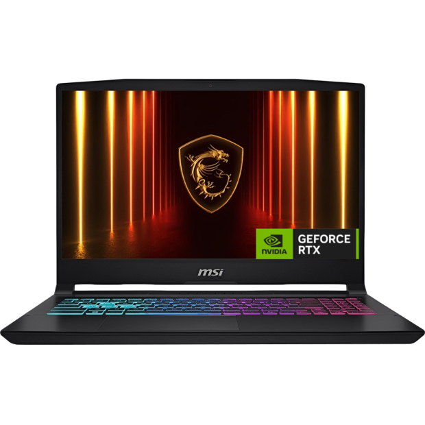 Anúncio: Notebook MSI Katana 15 HX B14WGK-293US Intel Core i7 2.2GHz / Memoria 16GB / SSD 1TB / 15.6 / Windows 11 / RTX 5070 8GB