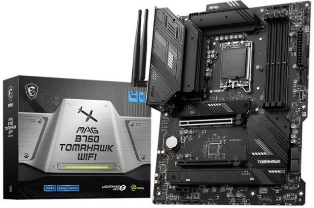 Anúncio: MB MSI MAG B760 TOMAHAWK DDR5 WIFI 12VA/13VA