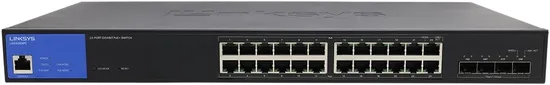 Anúncio: SWITCH LINKSYS LGS328PC ETHERNET POE+ GIGABIT