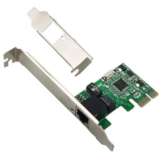 Anúncio: PLACA PCI-E DE REDE LAN GIGABIT