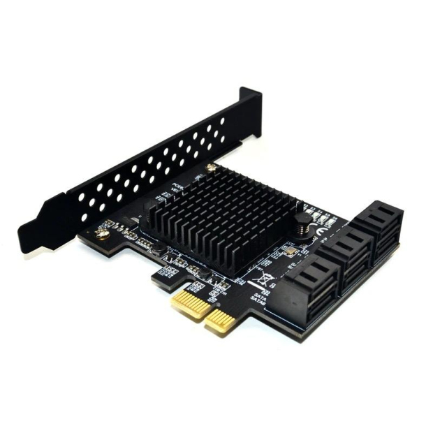 Anúncio: PLACA PCI-E 1X TO 6PORT SATA 3.0 6GB