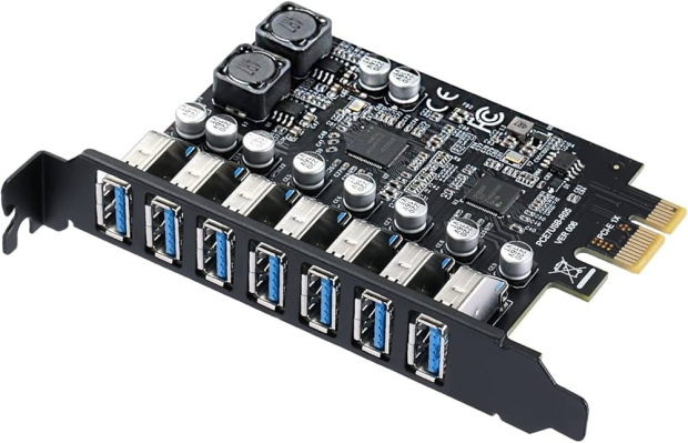 Anúncio: PLACA PCI EXPRESS USB 3.0 7PORT