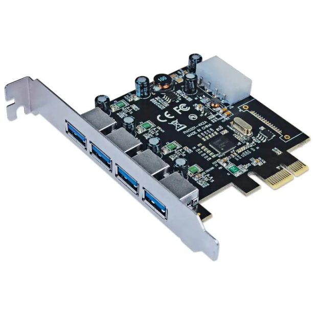 Anúncio: PLACA PCI EXPRESS USB 3.0 4PORT