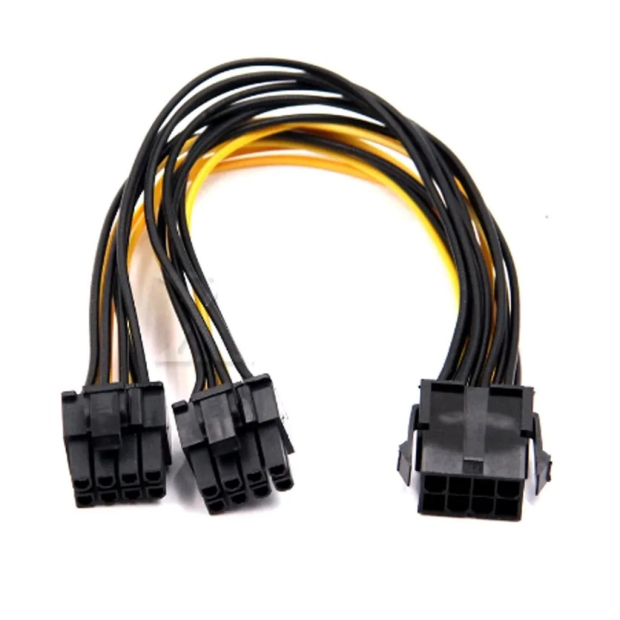 Anúncio: CABO ADAPT 8PIN PCI-E PRA 2X8 (6+2) VGA