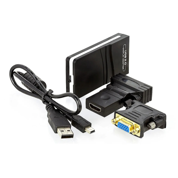 Anúncio: ADAPT MULTI DISPLAY UGA USB X VGA DVI HDMI