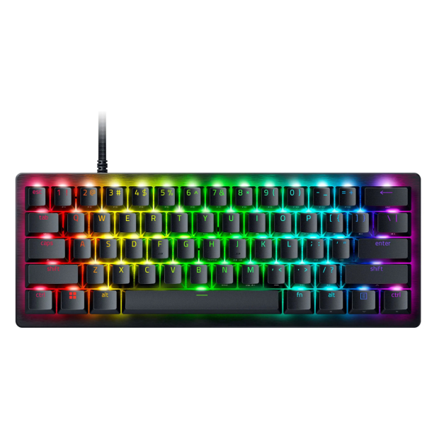 Anúncio: TECLADO RAZER USB HUNTSMAN V3 PRO MINI ANALOG OPTICAL ESPORTS US - RZ03-04990200-R3U1