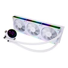 Anúncio: Cooler Frozen Magic 360 Digital Argb White V2 THERMALRIGHT TR FM360DRGBWV2