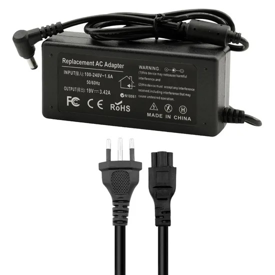 Anúncio: FONTE CARREGADOR CARGADOR NB TOSHIBA 65W 19V-3.42