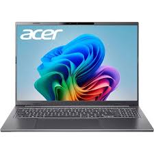 Anúncio: NB ACER ASPIRE 16 AI A16-61MT-R6PG RYZEN AI 9-365 2.0GHZ/ 32GB/ 1TB SSD/ 16 IPS WUXGA TOUCH/ BACKLIT KEYBOARD/ STEEL GRAY/ W11H