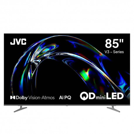 Anúncio: TV Smart JVC LT-85KM958 85 Ultra HD / 4K / QD Mini LED / Google TV