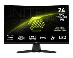 Anúncio: MONITOR MSI CURVO 24 / VA/ 1920 x 1080 (FHD) Adap MAG242C